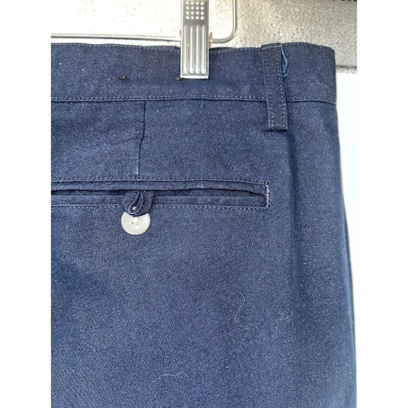 Footjoy Tech Performance Golf Pants Athletic Fit  36X34 Blue Stretch #1009261 - Picture 6 of 9